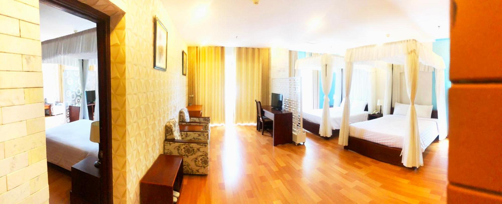 Anh Dao Mekong 2 Hotel Can Tho Exterior foto