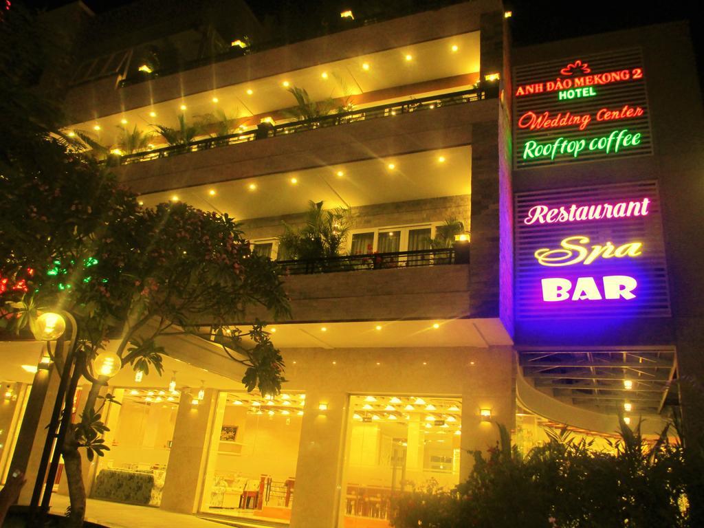 Anh Dao Mekong 2 Hotel Can Tho Exterior foto